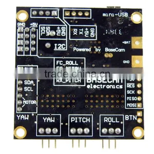 Maytech 1303B 8Bit 3axis Gimbal Controller With Protection Box for Camera Gimbal thumbnail-4