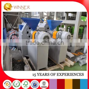 240V Two Shaft Shredders Tire Recycling Machine thumbnail-1