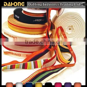 Custom Logo Wholesale High Strength Multi-colored Webbing Tape thumbnail-1