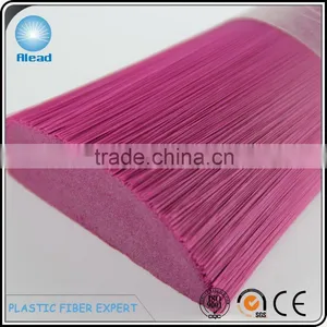 0.23mm Dark Pink Brilliant PET Brush Fiber thumbnail-1