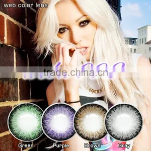 Colored Big Natural Eye Charming Cheap Contact Lenses thumbnail-1