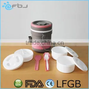 Plastic Insulated Food Warmer Storage Containers thumbnail-1