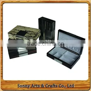 High Quality Wooden Jewelry Box Wholesale thumbnail-1