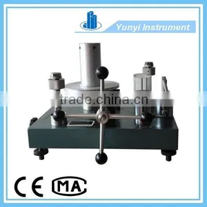 YS-6 YS-60 YS-250 YS-600 Dead Weight Tester Pressure Gauge Calibrator thumbnail-6