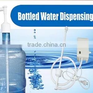 AC 230V Desktop Installation Bottle Water Dispenser Hot & Cold Water Dispenser With Refrigerator and Coffee Maker thumbnail-4