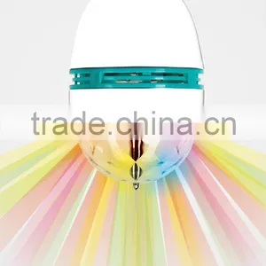 Low Price Factory Party Disco DJ Bar Decoration RGB Crystal Magic Ball Stage Lights Led Rotating Bulb Lamp Quality Choice thumbnail-3