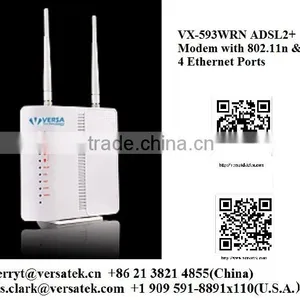 VX-528WRNT VDSL2 4 Port With Wireless Router Contact: Sherryt@versatek.cn thumbnail-5