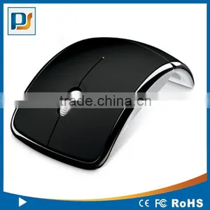 CE ROHS FCC USB Wireless Foldable Drivers USB 3D Optical Mouse thumbnail-3