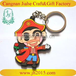 Custom Design Soft 3D PVC Keychain thumbnail-6
