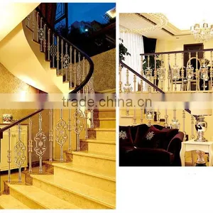 Fashionable Design Aluminium Stair Railing thumbnail-3