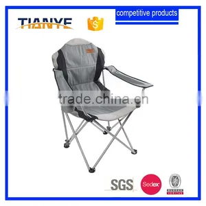 Tianye Outdoor Adjustable Padded Folding Camp Chair thumbnail-4