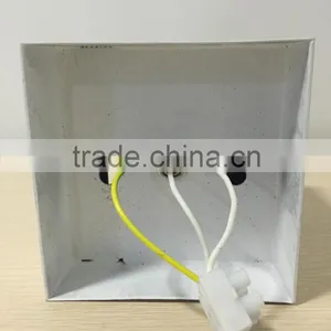 MR16/GU10 Surface Mounted Wihte or Black LED Grille Light Housing thumbnail-6