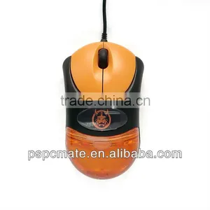 Multicolor Aqua Computer Mouse USB Wired Liquid Mouse thumbnail-1