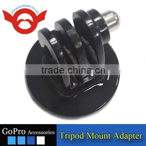 Black Tripod Mount Adapter for Gopro Hero 3+/3/2/1 Session GP03 thumbnail-1