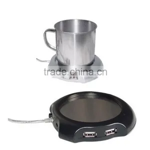 USB Cup Warmer Mug Heater With Usb Hub for Computer thumbnail-6