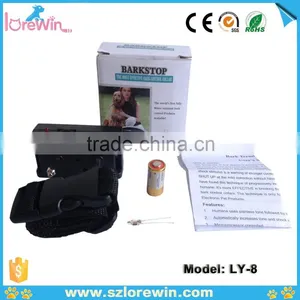 LoreWin LY-8 Cheap Anti Barking Device Stop Dog Barking Collar No Bark Collars thumbnail-2