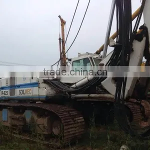 Used Pilling Rig Soilmec R825 Italy Rotary Drilling Rig thumbnail-2