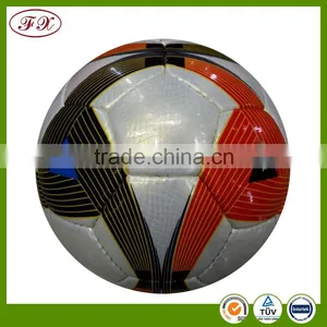 PU Hand Sewn Match Soccer Ball/football thumbnail-2