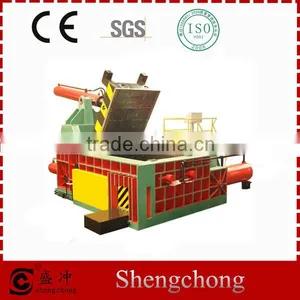 Shengchong Brand Y81-400A Series Straw Bale Press Machine Automatic Scrap Press Machine thumbnail-1