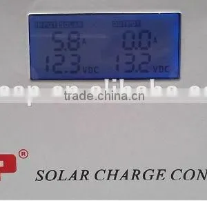 Hybrid Solar Charge Controller Lcd+mppt Controller 90A thumbnail-3