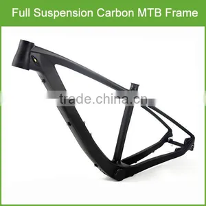 Toray T1000 3K/UD Carbon Fiber OEM 27.5er Mtb 3K/UD 27.5 Super Light Bike Frame for Sale thumbnail-1