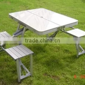 High Quality Aluminum Foldable Table for Promotion Picnic thumbnail-1