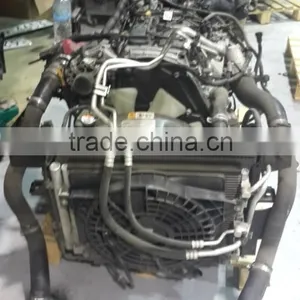 USED ENGINE&TRANSMISSION DIESEL A2 D4CB EURO-5 ASSY SET COMPLETE MOBIS FOR 2012-16 MNR thumbnail-1