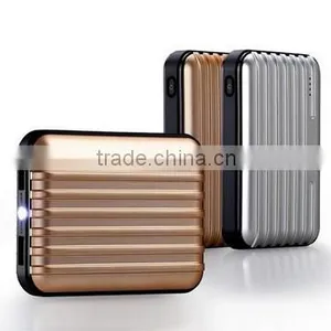 Universal Travel Suitcase Power Bank 8800mAh, Mobile Charger With Two USB Ports thumbnail-2