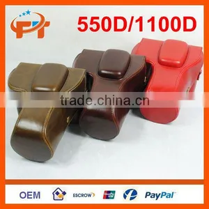 Pu Leather Dslr Camera Bag for Canon 550D/1100D thumbnail-1