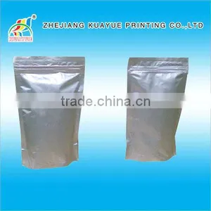 Customized New High Quality Stand up Alufoil Zipper Pouch thumbnail-1