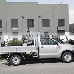 Aluminium Toyota Hilux Pickup Diesel Tray Body thumbnail-1