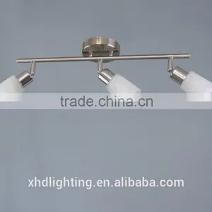 360 Degree Rotate Frosted Glass GU10 Led Spot Ceiling Lamp Zhongshan Coozen Lighting thumbnail-3