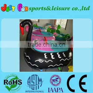 Black Swan Aqua Boat/ Kids Bumper Boats thumbnail-1