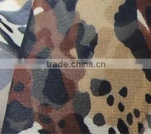 Fashion Zebra Printing Circle Voile Scarf thumbnail-4
