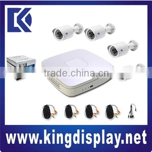 4ch Home Use Full D1 DVR With 850TVL Camera Kit thumbnail-1