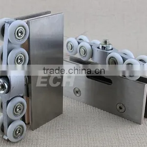 Hot Sale Good Quality Glass Sliding Roller 316 Stainless Steel Hinges Quality Choice thumbnail-3