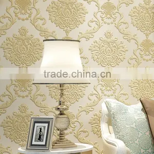 New Damask Home Design Wallcovering Wallpaper in Saudi Arabia thumbnail-1
