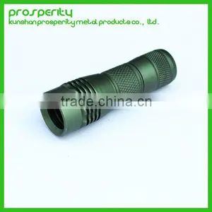 Cnc Turning Metal Flashlight Case thumbnail-1