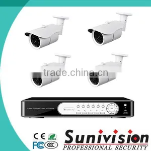 CCTV HD TVI DVR Kit CCTV Camera Kit thumbnail-1