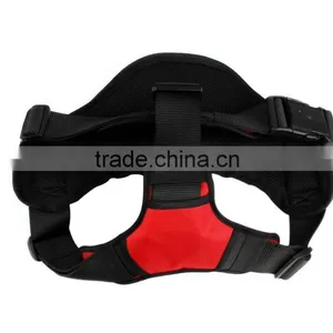 High-perrformance Durable Dog Reflective Band Dog Body Harness Red thumbnail-4