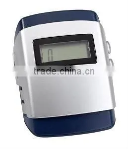 Promotional Pedometer With Radio thumbnail-1