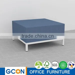 Flat Square Sofa Modular, Metal Frame Cubic Sofa thumbnail-2