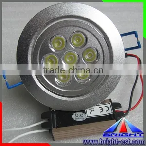 2015 Retrofit Recessed Dimmable 9W Battery Operated LED Ceiling Light thumbnail-1