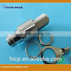 Lightning Protector With N Female to N Female Bulkhead Connector thumbnail-3