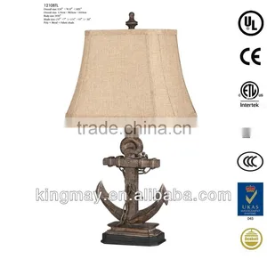Wholesale Vintage Anchor Table Lamps for Living Room thumbnail-1