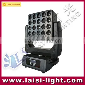 LED Beam Matrix 25pcs 15W RGBW 4in1LED Matrix Moving Head Light/ 25pcs Led Matrix Moving Head Light thumbnail-2