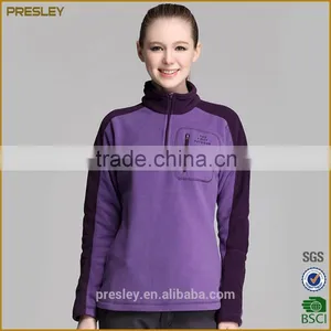 Custom Outdoor Softshell Woman Jacket Polar Fleece Jacket With Cheap Price thumbnail-2