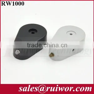 Drop-shaped Retractable Secure Recoiler Widely Used in Cabinet or Retail Product Positioning thumbnail-4
