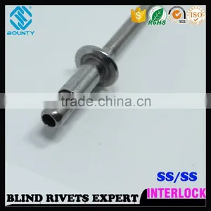 DOME HEAD STRUCTURAL INTERLOK RIVETS thumbnail-4