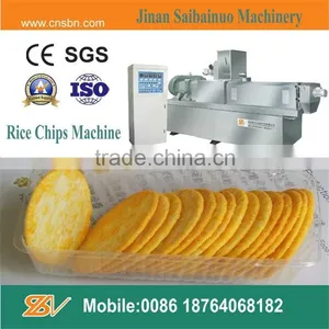 Hot Sale Automatic Industrial Rice Cracker Making Machine thumbnail-1